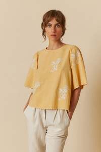 Shirt 241  Mandarina