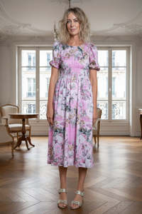 Sheryl May Dress 30 Off: Rococo Print Maya Dress