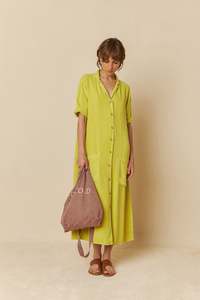 Dress 267 Pistachio