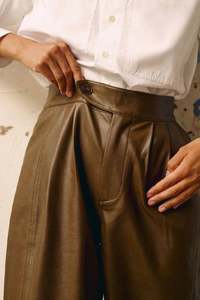 Leon Harper: Penelope Pant Brown