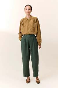 Leon Harper: Penelope Pant Green
