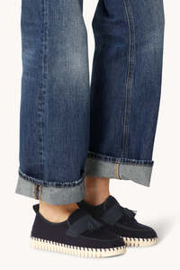 Tulip Wool Loafer Dark Indigo