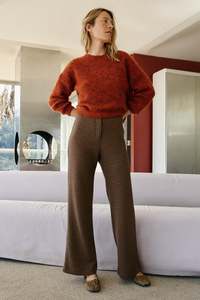 Indi Cold: Pantalon #396 Chocolate