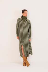 Indi Cold: Vestido #130 Khaki