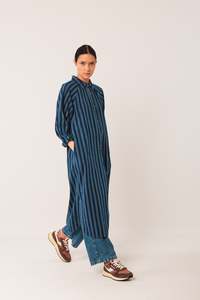 Indi Cold: Vestido #130 Indigo