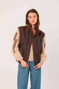 Indi Cold: Vest #671 Chocolate