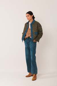 Indi Cold: Jacket #685 Khaki