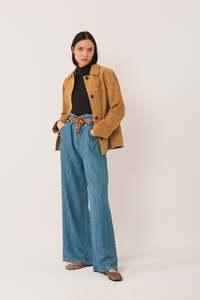 Indi Cold: Jacket Cuero #675