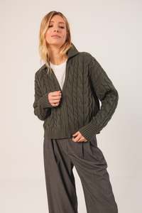 Indi Cold: Jacket #520 Khaki