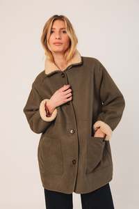 Coat #660 Khaki