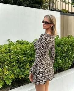 Mini Dresses: Realisation Par Rainey Dress - Landline