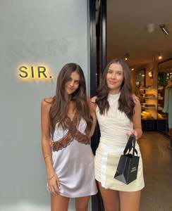 Mini Dresses: Sir The Label Aries Slip Mini Dress