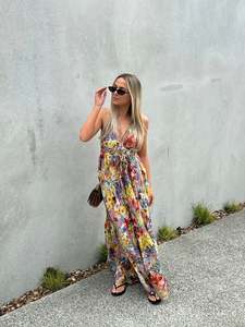 Caitlin Crisp Forever & Always Dress - Flowerbomb