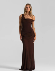Midi Dresses: Natalie Rolt Cadence Gown
