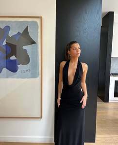 La Marie Nadia Dress - Black