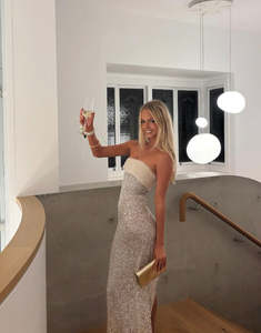 Fait Par Foutch Elizabeth Dress - Diamond