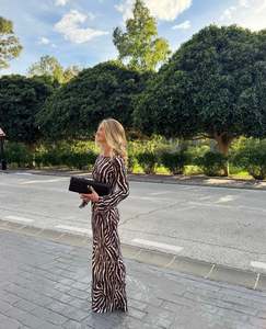 Midi Dresses: Realisation Par Gia Dress - Animal