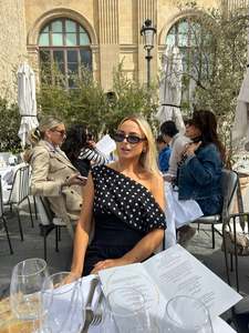 Design By Si Kimmie Polka Dotted Top