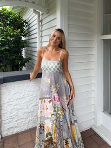 Size 4: Alemais Emma Gale Sundress