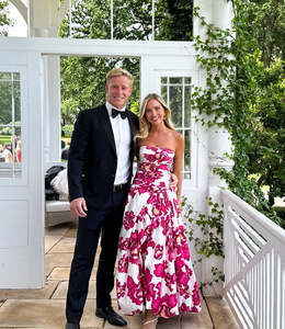 Aje Behold Maxi Dress