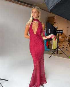 I Am Delilah Jasmine Maxi - Wine