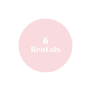 Bulk Rentals: 6 rentals over 6 months