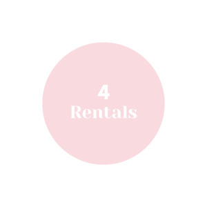 4 rentals over 6 months