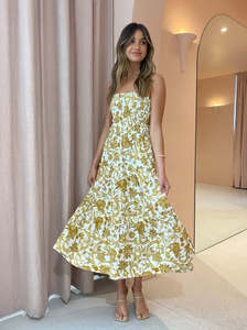 Bump Friendly: Shona Joy Saffron Dress