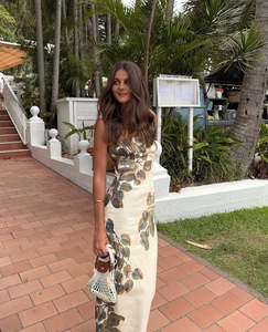 Sir The Label: Sir The Label Evalita Column Dress