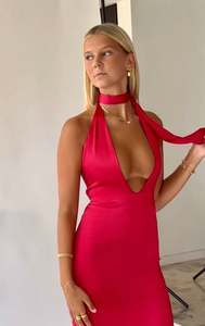 I Am Delilah Margot Maxi - Cherry