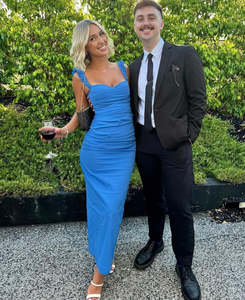 FOR SALE - Sir The Label Azul Balconette Gown