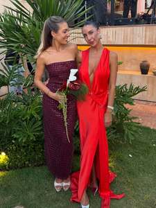 Misha Harlow Dress - Chilli