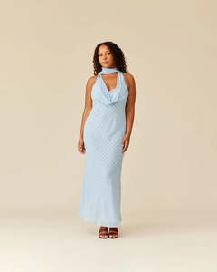 Midi Dresses: RUBY Riley Sash Dress