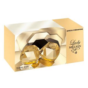 Products: Lady Million Travel Duo 60ml Best Perfumes NZ - Designer Direct 