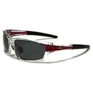 Products: X-Loop Burgundy Polarized Best Sunglasses NZ - Designer Direct