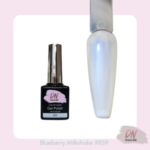 Blueberry Milkshake #859