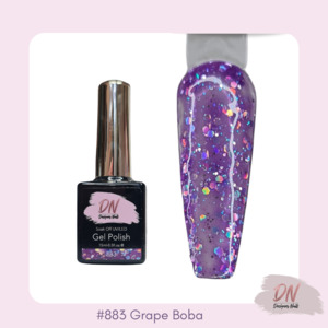 New Items: Grape Boba #883