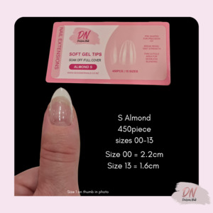 NEW - Structured Softgel Tips - PINK BOX