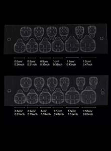 Art 1: press on adhesive tabs