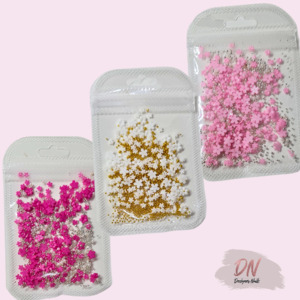 Art 1: 3d Flowers and caviar