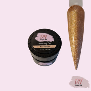 Art 1: DN painting/art gel ROSEGOLD