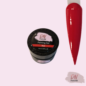 Art 1: DN painting/art gel RED