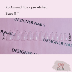 Express Soft Gel Extensions: Almond Softgel Tips