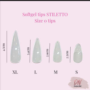 Stiletto Softgel Tips