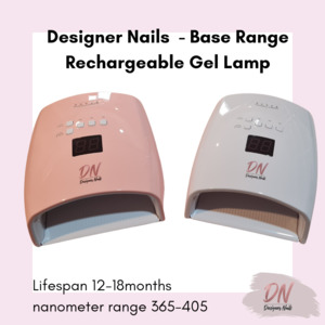 Base Range - Rechargeable Gel Lamp