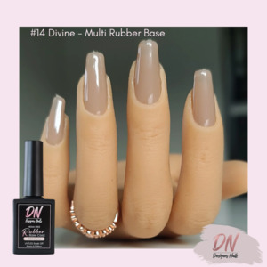 Dn Builder Gels: Multi Rubber base - DIVINE #14