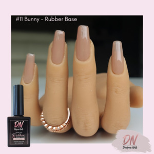 Dn Builder Gels: Multi Rubber base - BUNNY #11
