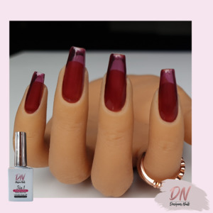 Dn Builder Gels: 5in1 Gel - BERRY NICE #8