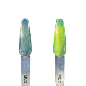 Glitters: Magnetic, temp change Gel- MC2