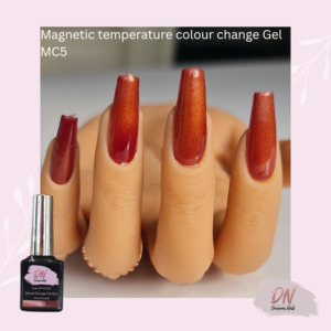 Glitters: Magnetic, temp change Gel- MC5